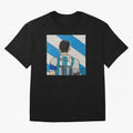 Messi Artwork Oversized T-Shirt Bring Match Day Fire to FIFA World Cup 2026 for Fans of Neymar and Netherlands, Bringing Game Day Rituals, Football Legends, Country Pride and the Road to the Final; Ideal for Fans Who Follow Messi, Cristiano
