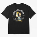The little boy from Rosario Oversized T-Shirt Celebrate Global Passion for Global Football Passion for FIFA World Cup 2026 Group Stage, Celebrating CR7 and Messi, France and Portugal, Football Festival Excitement, Trophy Ambitions, Country