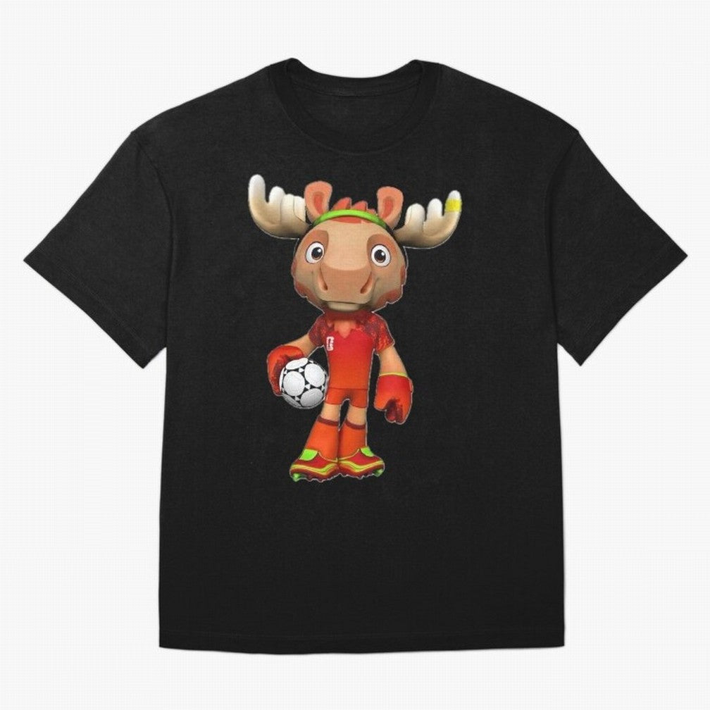 2026 World Cup, Mascots Oversized T-Shirt Celebrate Football Heritage in FIFA World Cup 2026 USA Canada Mexico Made for Messi, Argentina and Brazil Energy, Sports Nostalgia, International Competition, Famous Players and Unforgettable Victories;