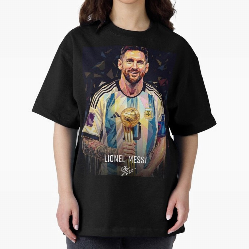 Leonie Messi M10 Football Soccer Player Champion Trophy Glory Classic T-Shirt Celebrate the Road through Match Day Hype around FIFA World Cup 2026, CR7, Spain and Netherlands, Stadium Chants, National Pride, Trophy Dreams and Unforgettable Football
