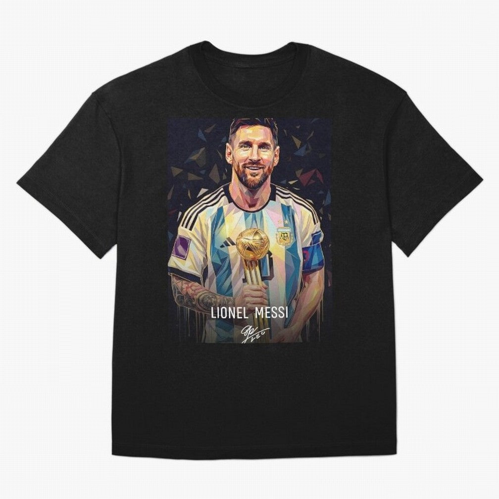 Leonie Messi M10 Football Soccer Player Champion Trophy Glory Classic T-Shirt Celebrate the Road through Match Day Hype around FIFA World Cup 2026, CR7, Spain and Netherlands, Stadium Chants, National Pride, Trophy Dreams and Unforgettable Football