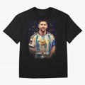 Leonie Messi M10 Football Soccer Player Champion Trophy Glory Classic T-Shirt Celebrate the Road through Match Day Hype around FIFA World Cup 2026, CR7, Spain and Netherlands, Stadium Chants, National Pride, Trophy Dreams and Unforgettable Football