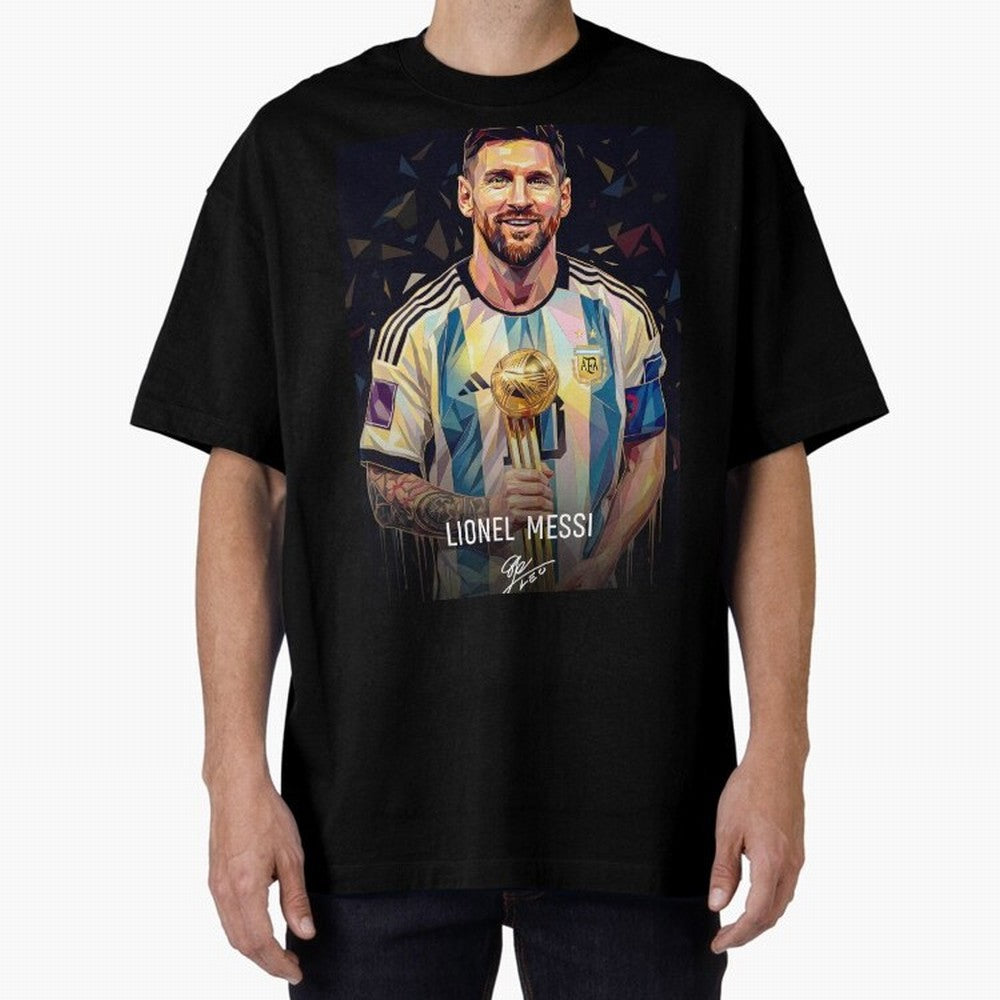 Leonie Messi M10 Football Soccer Player Champion Trophy Glory Classic T-Shirt Celebrate the Road through Match Day Hype around FIFA World Cup 2026, CR7, Spain and Netherlands, Stadium Chants, National Pride, Trophy Dreams and Unforgettable Football