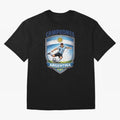 Argentina Vintage Soccer Badge - Campeones 3 Stars Essential T-Shirt Fuel the Hype around Global Football Passion for FIFA World Cup 2026 Group Stage, Centered on Cristiano Ronaldo, Spain, Classic Soccer Heritage, Championship Pressure, Fan Loyalty