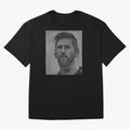Messi Focused Portrait Art Classic T-Shirt Stand Out with Spirit from FIFA World Cup 2026 Group Stage Spirit, with Brazil, Haaland, Football Passion, Legendary Performances, Festival Vibes and Supporter Community; Perfect for Supporters Who Want
