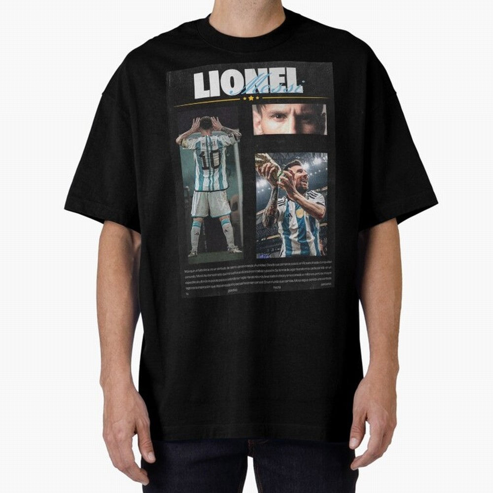 Leo Messi Classic T-Shirt Show Love for Legendary Goals in the FIFA World Cup 2026 Journey through CR7 Highlights, Brazil, Portugal and Argentina Pride, Stadium Memories, Football Loyalty, International Chants and Championship Tradition; Ideal for