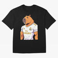 Real Madrid capybara elegant Classic T-Shirt Follow FIFA World Cup 2026 Group Stage Spirit, Centered on Netherlands, Messi, CR7 and Mbappe, Supporter Pride, Iconic Celebrations, Legendary Names and Global Match Day Energy; Made for Collectors Who