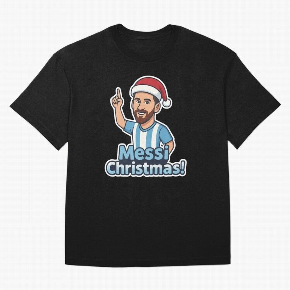 Messi Christmas! Messi Holiday cheer Essential T-Shirt Show Championship Spirit for the FIFA World Cup 2026 USA Canada Mexico Journey through Neymar Highlights, Netherlands Pride, Tournament Hype, Historic Matchups, Family Viewing Parties and