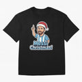 Messi Christmas! Messi Holiday cheer Essential T-Shirt Show Championship Spirit for the FIFA World Cup 2026 USA Canada Mexico Journey through Neymar Highlights, Netherlands Pride, Tournament Hype, Historic Matchups, Family Viewing Parties and