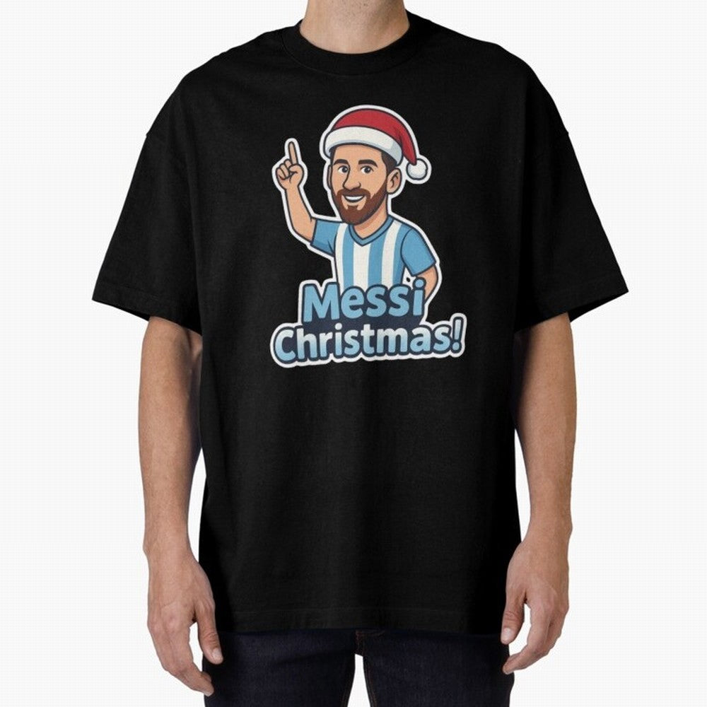 Messi Christmas! Messi Holiday cheer Essential T-Shirt Show Championship Spirit for the FIFA World Cup 2026 USA Canada Mexico Journey through Neymar Highlights, Netherlands Pride, Tournament Hype, Historic Matchups, Family Viewing Parties and
