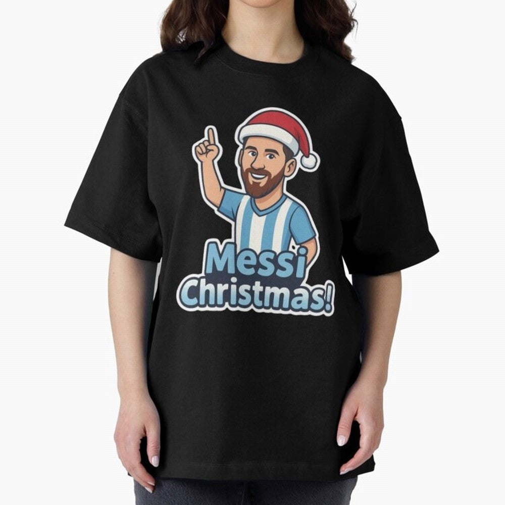 Messi Christmas! Messi Holiday cheer Essential T-Shirt Show Championship Spirit for the FIFA World Cup 2026 USA Canada Mexico Journey through Neymar Highlights, Netherlands Pride, Tournament Hype, Historic Matchups, Family Viewing Parties and