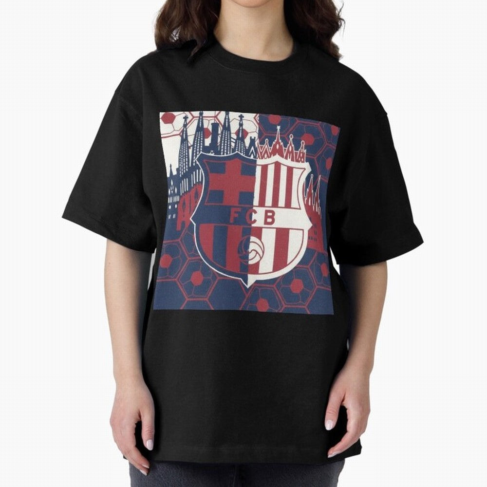 Barcelona - Football Fan Design Classic T-Shirt Bring Match Day Fire to the FIFA World Cup 2026 USA Canada Mexico Journey through Cristiano Ronaldo Highlights, Germany Pride, Classic Soccer Heritage, Championship Pressure, Fan Loyalty and