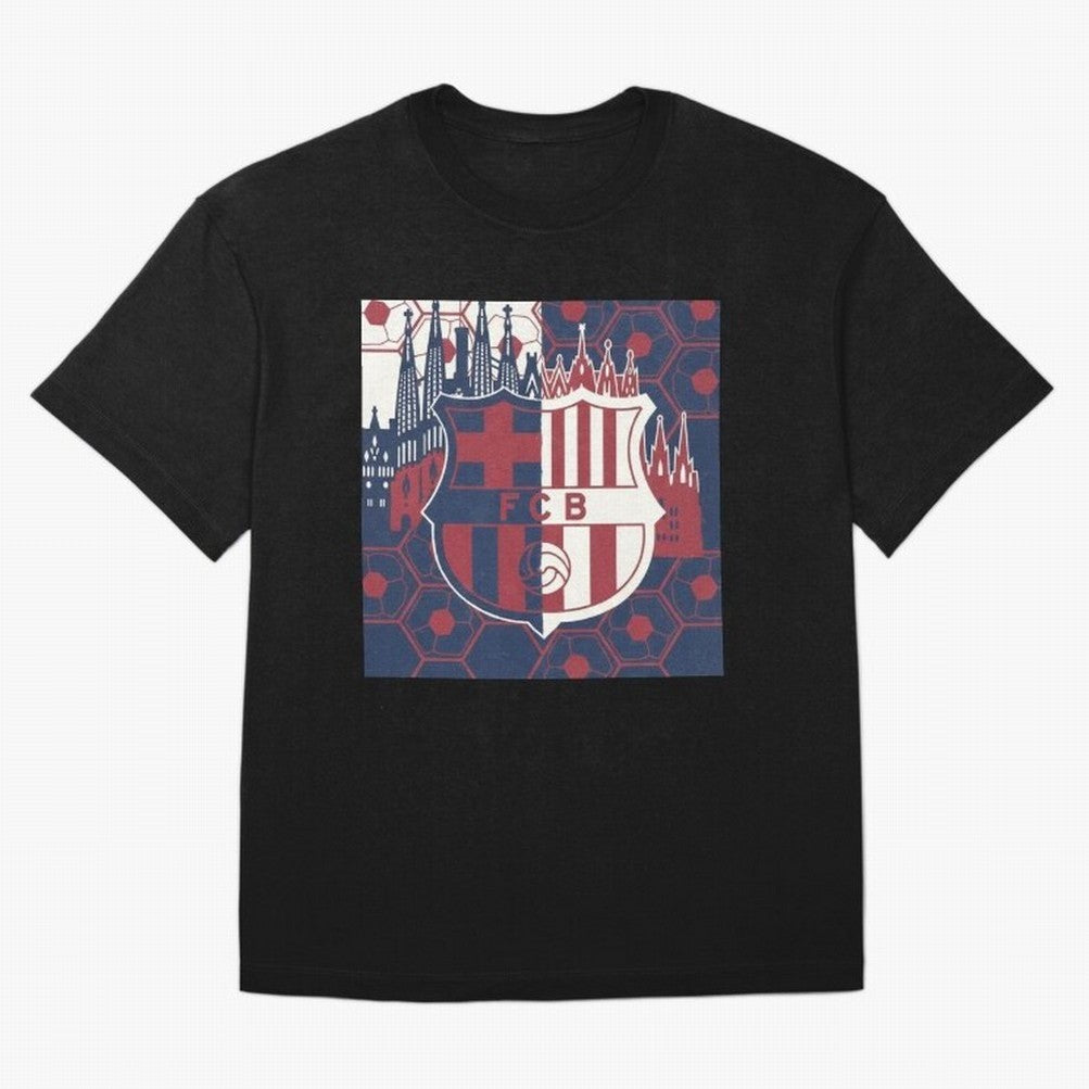 Barcelona - Football Fan Design Classic T-Shirt Bring Match Day Fire to the FIFA World Cup 2026 USA Canada Mexico Journey through Cristiano Ronaldo Highlights, Germany Pride, Classic Soccer Heritage, Championship Pressure, Fan Loyalty and