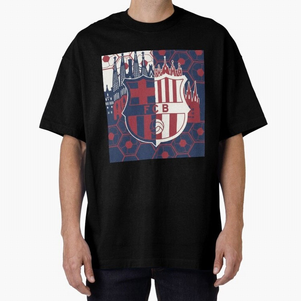 Barcelona - Football Fan Design Classic T-Shirt Bring Match Day Fire to the FIFA World Cup 2026 USA Canada Mexico Journey through Cristiano Ronaldo Highlights, Germany Pride, Classic Soccer Heritage, Championship Pressure, Fan Loyalty and