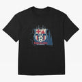 FCB Minimalist - Football Fan Design Oversized T-Shirt Discover Global Football Passion for FIFA World Cup 2026, Made for Messi and Cristiano Ronaldo, Spain and Netherlands, Football History, Final Match Energy, Crowd Noise and Once in a Lifetime