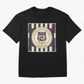 FCB Vintage - Football Fan Design Classic T-Shirt Carry the Dream of the FIFA World Cup 2026 Group Stage Journey through Messi, Neymar and Mbappe Highlights, France and Portugal Pride, Championship Spirit, Famous Goals, Roaring Crowds and