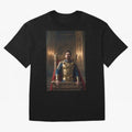 Messi the King 1 Oversized T-Shirt Turn Football Passion into Global Football Passion for FIFA World Cup 2026 USA Canada Mexico, Capturing Haaland, Spain and Netherlands, Tournament Hype, Historic Matchups, Family Viewing Parties and Global Sports