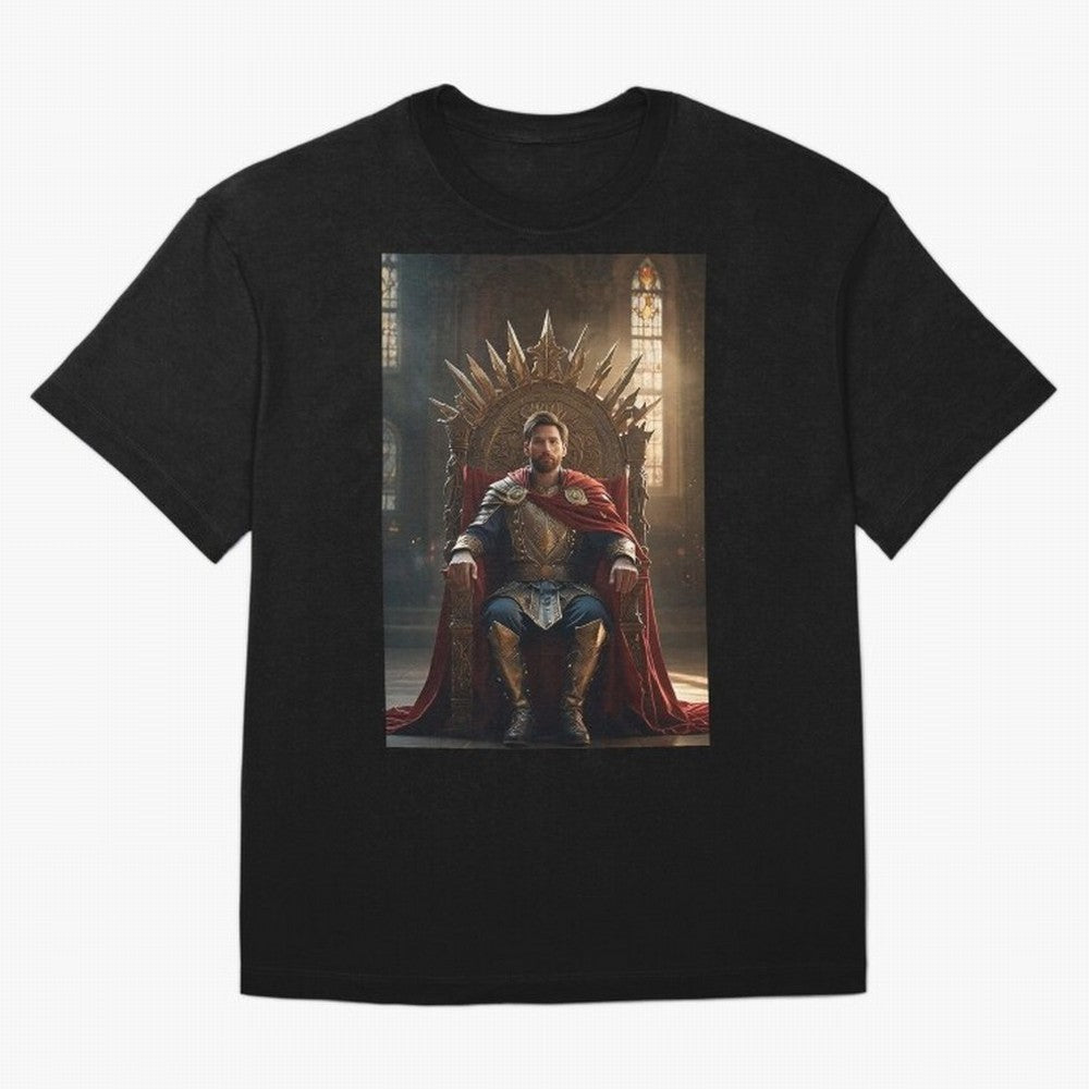Messi the king Classic T-Shirt Make Every Kick Count in Match Day Hype around FIFA World Cup 2026, Haaland, Portugal, Spain and Germany, Match Day Excitement, Supporter Culture, Golden Goals and Global Football Passion; Great for Supporters Who
