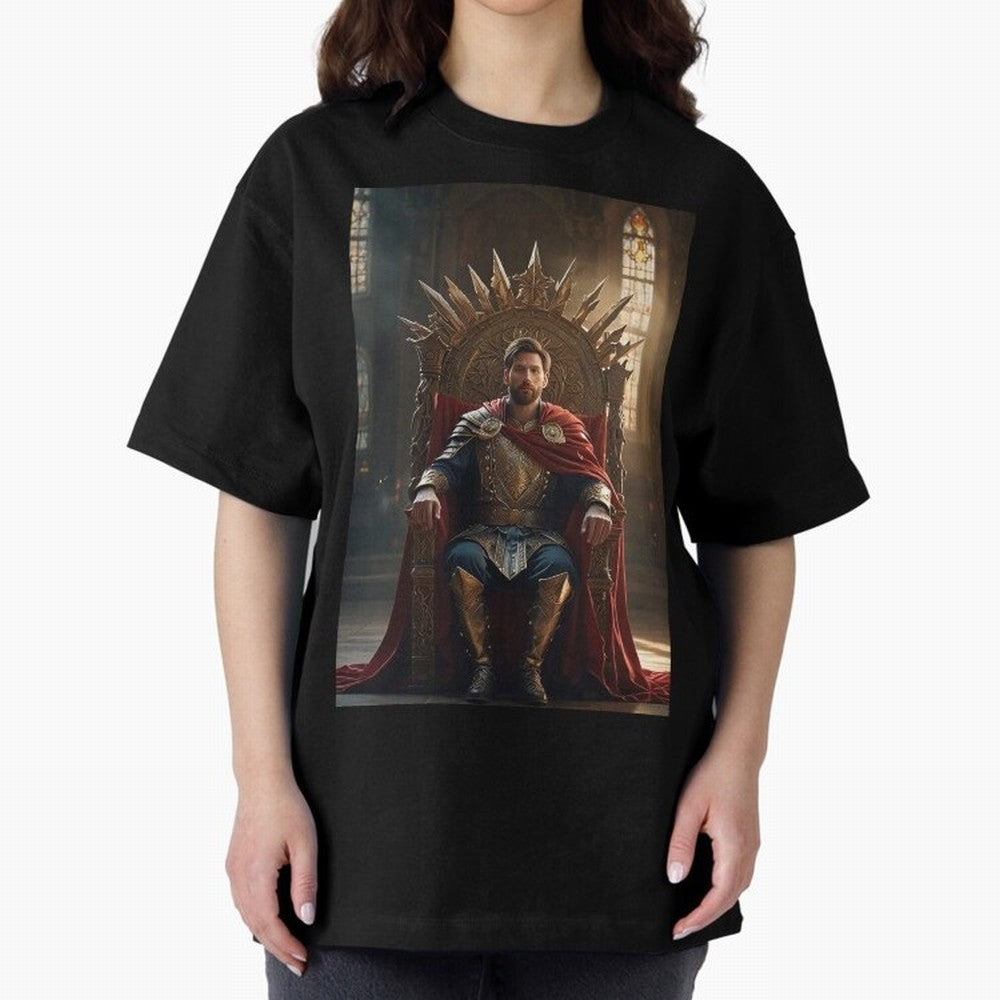 Messi the king Classic T-Shirt Make Every Kick Count in Match Day Hype around FIFA World Cup 2026, Haaland, Portugal, Spain and Germany, Match Day Excitement, Supporter Culture, Golden Goals and Global Football Passion; Great for Supporters Who