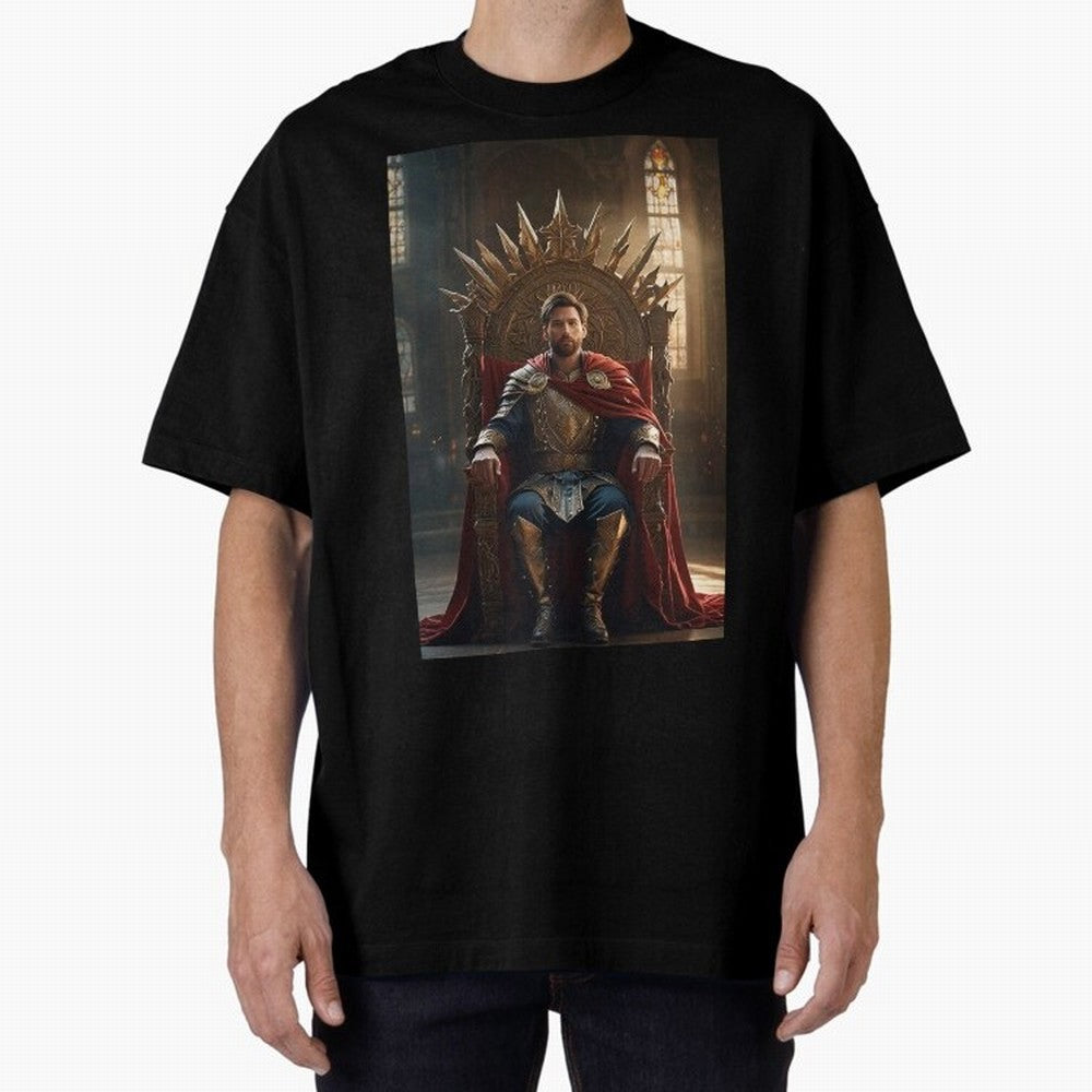 Messi the king Classic T-Shirt Make Every Kick Count in Match Day Hype around FIFA World Cup 2026, Haaland, Portugal, Spain and Germany, Match Day Excitement, Supporter Culture, Golden Goals and Global Football Passion; Great for Supporters Who