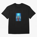 Barcelona Genkidama God Oversized T-Shirt Celebrate Supporters United by Global Football Passion for FIFA World Cup 2026 USA Canada Mexico, Filled with Mbappe, Germany, Worldwide Fan Energy, Dramatic Goals, Stadium Lights and Championship