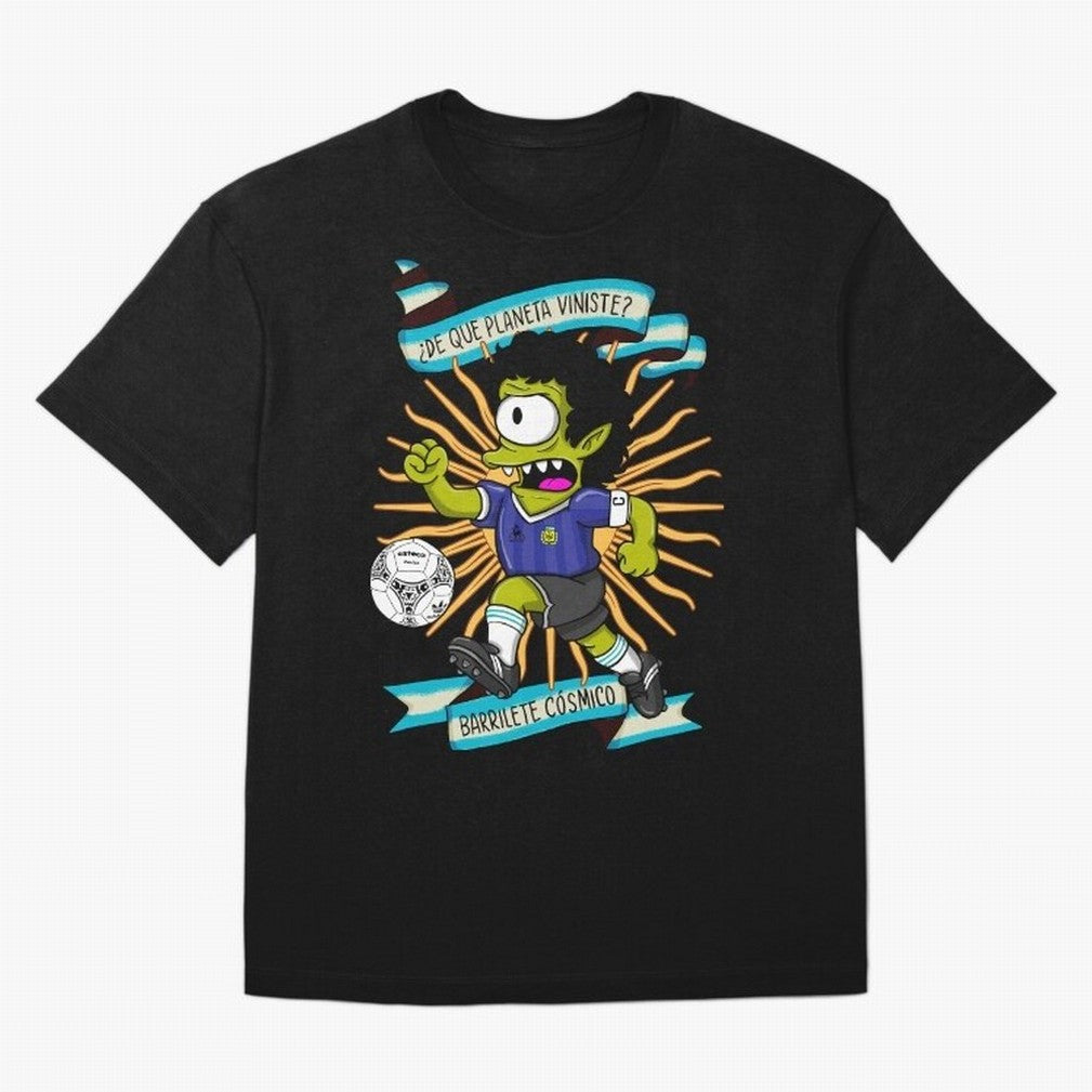 WHAT PLANET DID YOU COME FROM? Oversized T-Shirt Show Up for the Glory of FIFA World Cup 2026 for Fans of Mbappe and Portugal, Spain and Germany, Bringing Supporter Pride, Iconic Celebrations, Legendary Names and Global Match Day Energy; Created