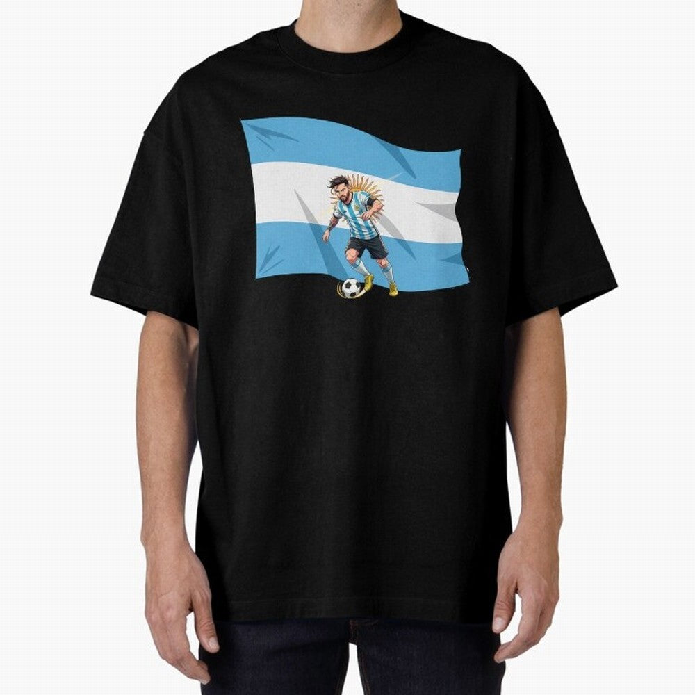 ARGENTINA-MESSI Classic T-Shirt Feel the FIFA World Cup 2026 Group Stage Journey through Cristiano Ronaldo, Haaland and CR7 Highlights, Argentina Pride, Champion Mindset, Group Stage Buzz, Knockout Tension and Passionate Fan Culture; Great for