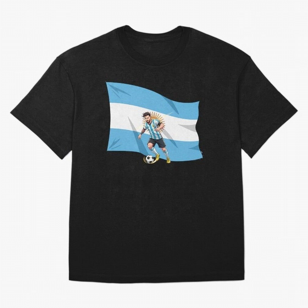 ARGENTINA-MESSI Classic T-Shirt Feel the FIFA World Cup 2026 Group Stage Journey through Cristiano Ronaldo, Haaland and CR7 Highlights, Argentina Pride, Champion Mindset, Group Stage Buzz, Knockout Tension and Passionate Fan Culture; Great for