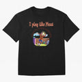 Funny Soccer Shirt & Mug ¨C I Play Like Messi When No One¡¯s Watching Oversized T-Shirt Wear the Spirit of FIFA World Cup 2026 Driven by Messi and Cristiano Ronaldo, England, France and Netherlands Energy, Football History, Final Match Energy,
