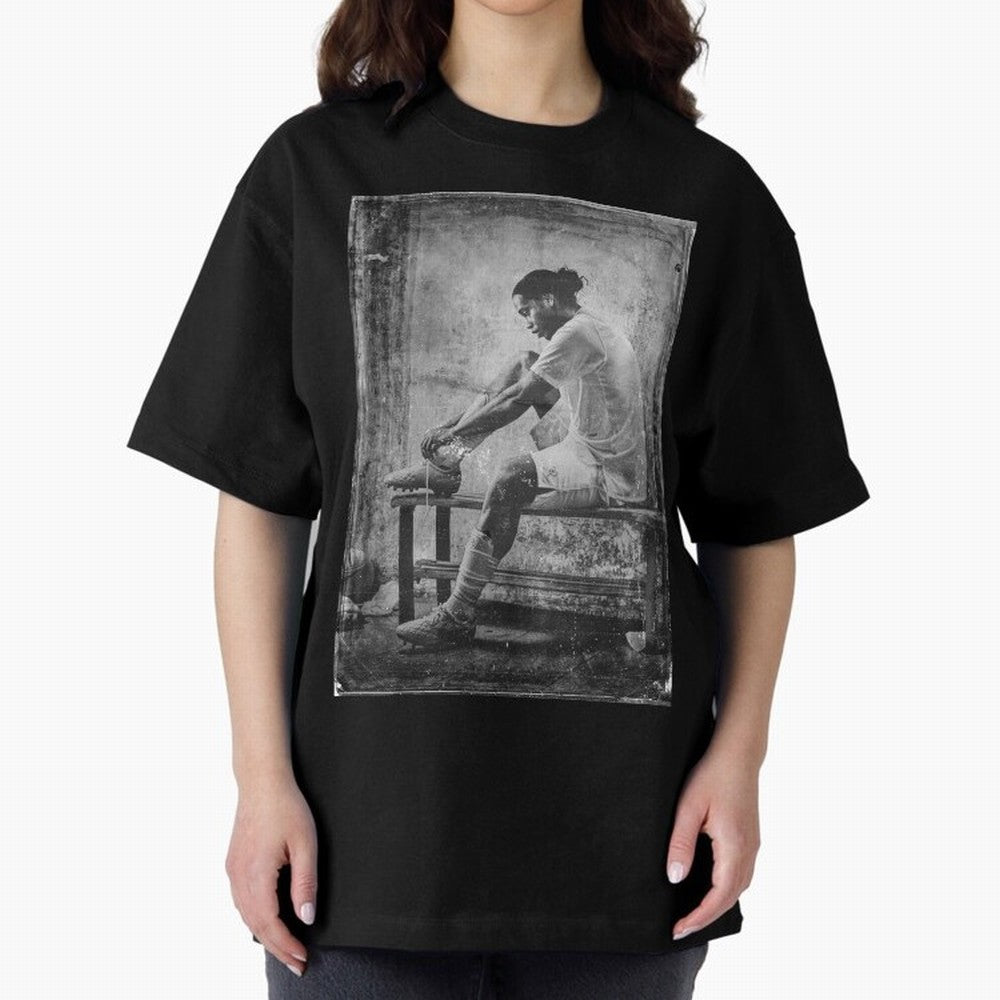 Ronaldinho Vintage Classic T-Shirt Enjoy FIFA World Cup 2026 for Fans of Neymar, Haaland and Cristiano Ronaldo and Brazil, Bringing Retro Football Energy, Iconic Rivalries, Trophy Chase Drama and Stadium Atmosphere; Perfect for People Who Love