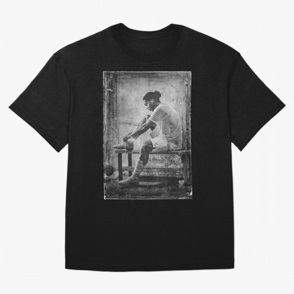 Ronaldinho Vintage Classic T-Shirt Enjoy FIFA World Cup 2026 for Fans of Neymar, Haaland and Cristiano Ronaldo and Brazil, Bringing Retro Football Energy, Iconic Rivalries, Trophy Chase Drama and Stadium Atmosphere; Perfect for People Who Love