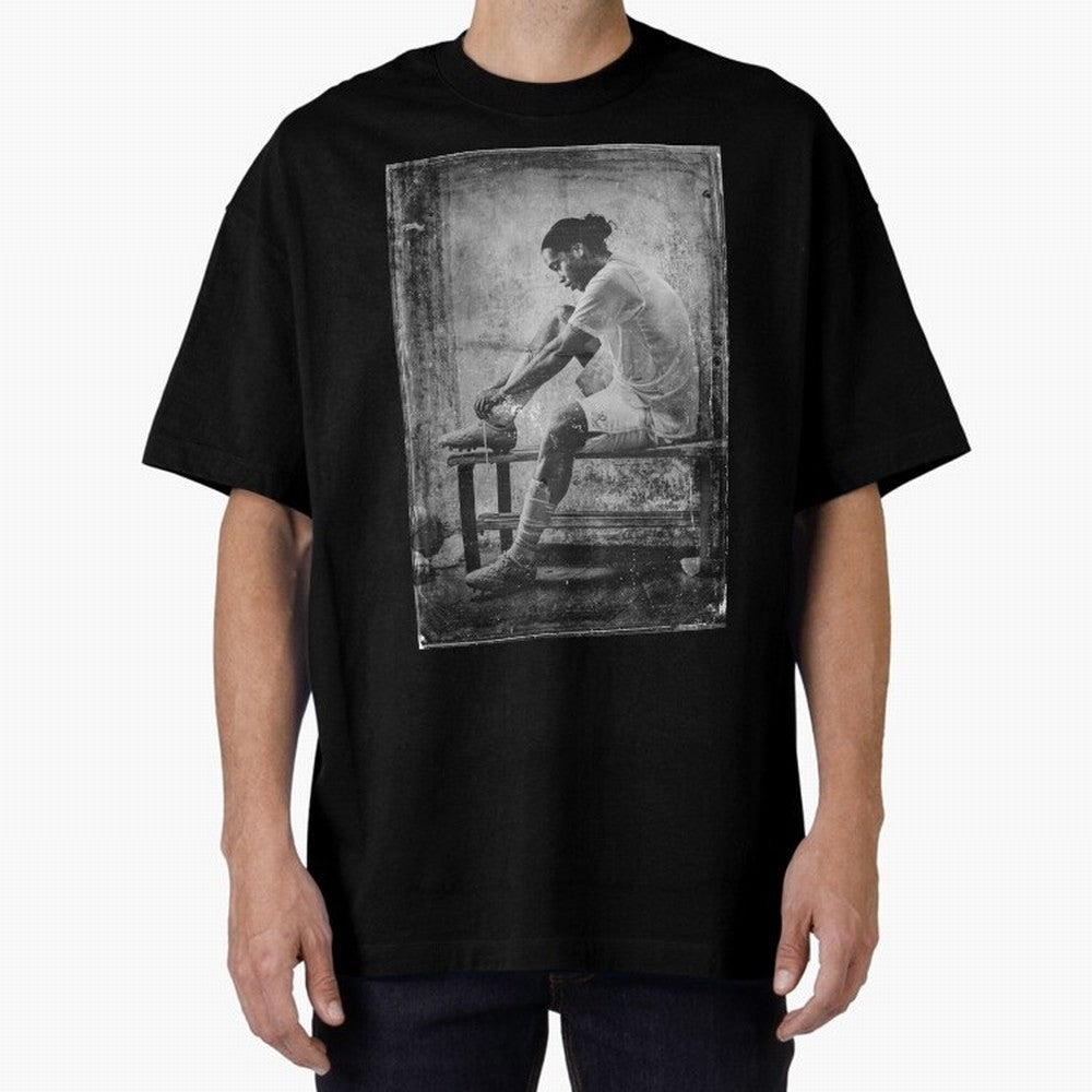 Ronaldinho Vintage Classic T-Shirt Enjoy FIFA World Cup 2026 for Fans of Neymar, Haaland and Cristiano Ronaldo and Brazil, Bringing Retro Football Energy, Iconic Rivalries, Trophy Chase Drama and Stadium Atmosphere; Perfect for People Who Love