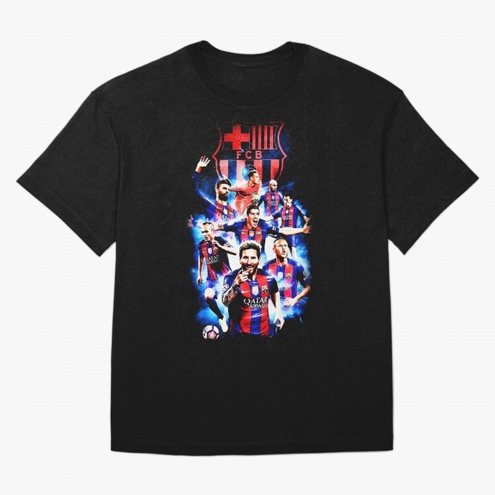 Barcelona prime 2015 Classic T-Shirt Carry the Colors and Pride of FIFA World Cup 2026 Group Stage for Fans of CR7 and Netherlands, Bringing Football History, Final Match Energy, Crowd Noise and Once in a Lifetime Moments; Ideal for Fans Who Follow
