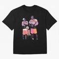 kobe Shaq Oversized T-Shirt Oversized T-Shirt Capture Stadium Memories from Match Day Hype around FIFA World Cup 2026 Group Stage, Messi, CR7 and Mbappe, Germany, Global Supporter Spirit, Legendary Goals, National Colors and Tournament Celebration;