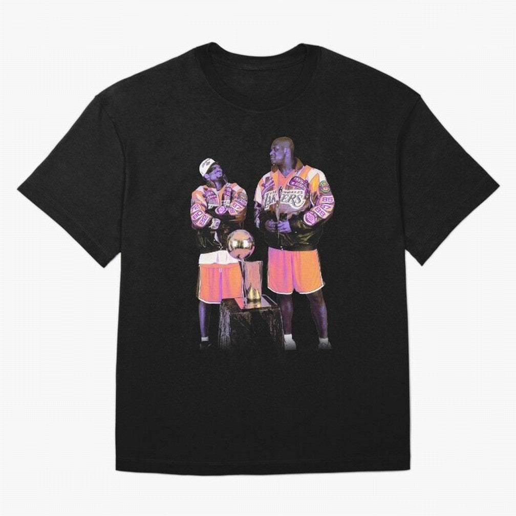 kobe Shaq Oversized T-Shirt Oversized T-Shirt Capture Stadium Memories from Match Day Hype around FIFA World Cup 2026 Group Stage, Messi, CR7 and Mbappe, Germany, Global Supporter Spirit, Legendary Goals, National Colors and Tournament Celebration;