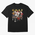 GOAT of all Sports Essential T-Shirt Bring a Vintage Feel to the FIFA World Cup 2026 Journey through Neymar, Haaland and Cristiano Ronaldo Highlights, Portugal, Spain and Germany Pride, Fan Favorite Moments, National Team Passion, Big Match Drama
