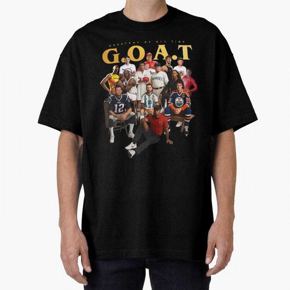 GOAT of all Sports Essential T-Shirt Bring a Vintage Feel to the FIFA World Cup 2026 Journey through Neymar, Haaland and Cristiano Ronaldo Highlights, Portugal, Spain and Germany Pride, Fan Favorite Moments, National Team Passion, Big Match Drama
