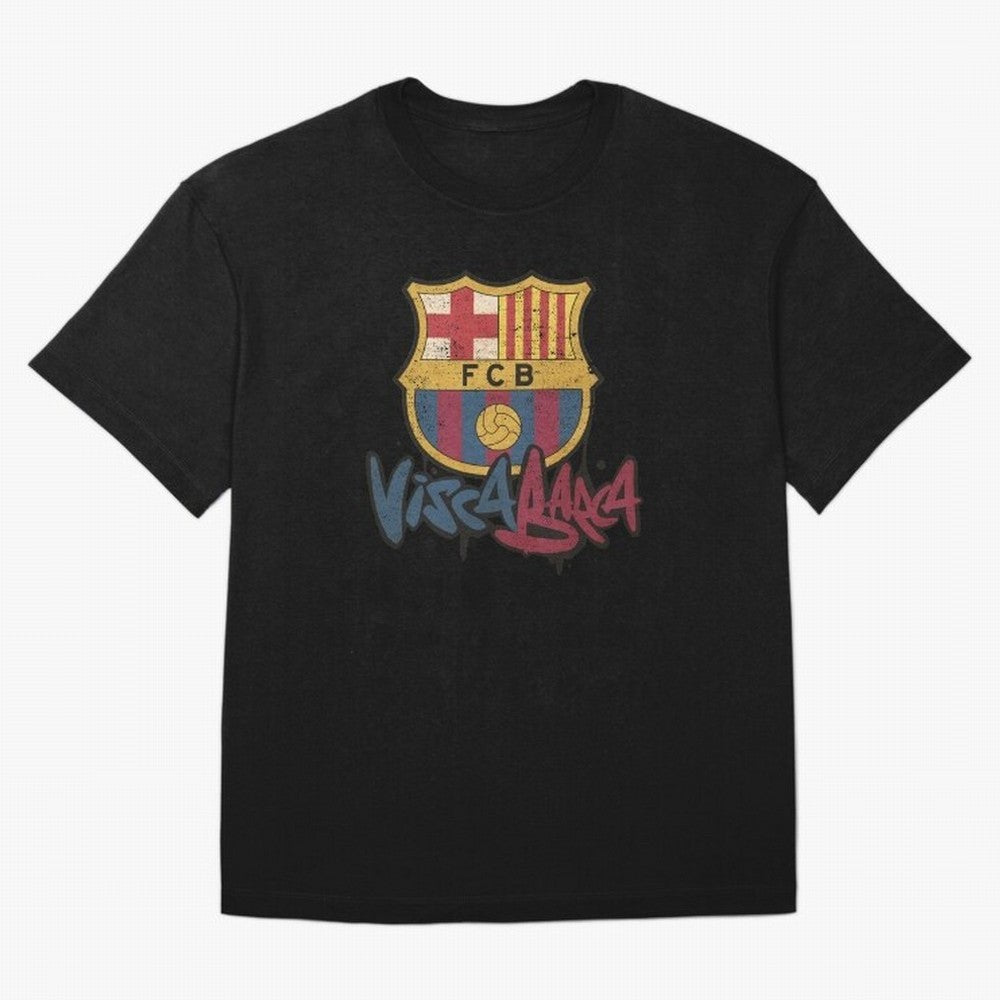 visca barca Classic T-Shirt Celebrate the Magic of Global Football Passion for FIFA World Cup 2026 Group Stage, Centered on Neymar, Netherlands, Game Day Rituals, Football Legends, Country Pride and the Road to the Final; Ideal for Passionate Fans