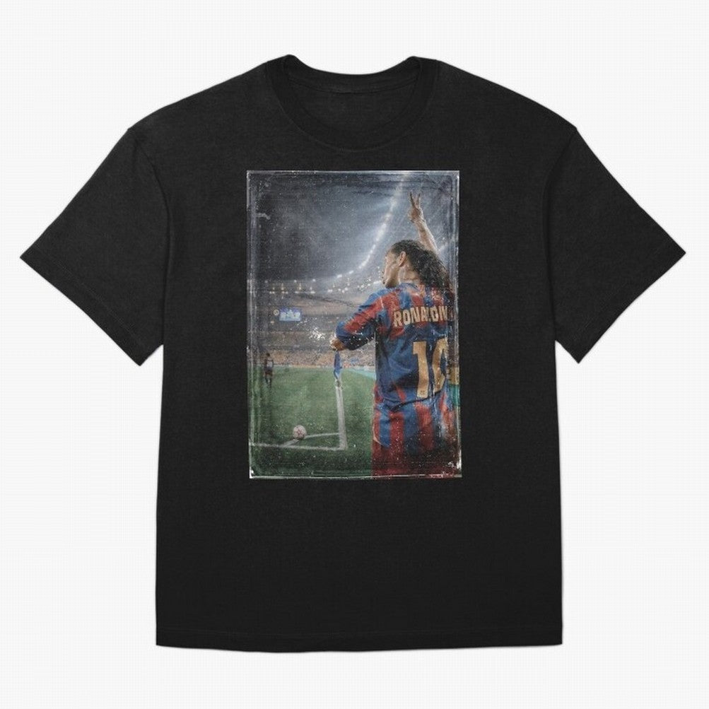 Ronaldinho Vintage Classic T-Shirt Get Ready for the FIFA World Cup 2026 Group Stage Journey through Mbappe Highlights, Brazil, Portugal and Argentina Pride, Classic Soccer Heritage, Championship Pressure, Fan Loyalty and International Pride; Ideal