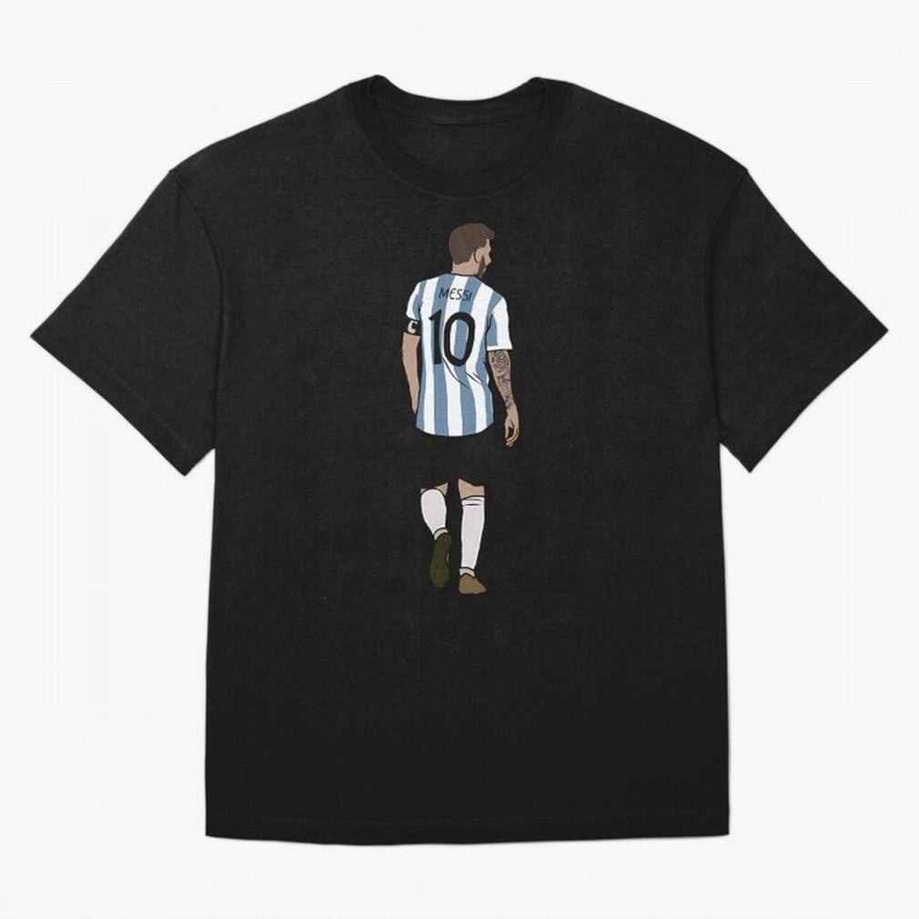 Leo Messi Back Essential T-Shirt Bring FIFA World Cup 2026 USA Canada Mexico for Fans of Mbappe and Brazil, Portugal and Argentina, Bringing Tournament Hype, Historic Matchups, Family Viewing Parties and Global Sports Pride; Perfect for Fans,
