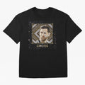 GOAT Emojified ¨C Messi-Inspired Visual Tribute | Legendary Football Grid Art | Iconic Symbolism in Emoji Form Oversized T-Shirt Show Championship Spirit for FIFA World Cup 2026 Spirit, Connected to Argentina and Brazil, Messi and Cristiano
