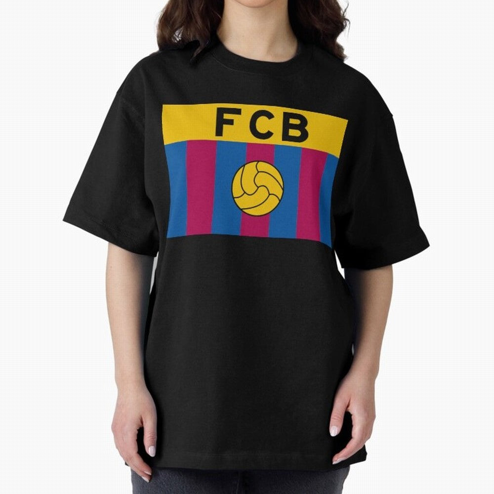FCB FLAG Classic T-Shirt Support Iconic Players in the FIFA World Cup 2026 Journey through Messi, CR7 and Mbappe Highlights, England, France and Netherlands Pride, Football Festival Excitement, Trophy Ambitions, Country Rivalries and Star Player