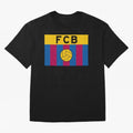 FCB FLAG Classic T-Shirt Support Iconic Players in the FIFA World Cup 2026 Journey through Messi, CR7 and Mbappe Highlights, England, France and Netherlands Pride, Football Festival Excitement, Trophy Ambitions, Country Rivalries and Star Player