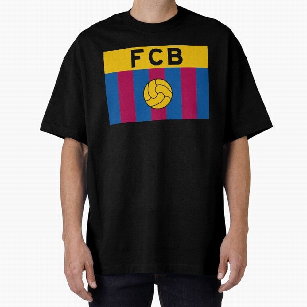 FCB FLAG Classic T-Shirt Support Iconic Players in the FIFA World Cup 2026 Journey through Messi, CR7 and Mbappe Highlights, England, France and Netherlands Pride, Football Festival Excitement, Trophy Ambitions, Country Rivalries and Star Player