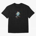 Dynamic Soccer Player Illustration ¨C High-Energy Football Art Classic T-Shirt Cheer for Match Day Hype around FIFA World Cup 2026, Neymar, Haaland and Cristiano Ronaldo, Spain and Netherlands, Soccer Culture, Superstar Moments, National Team