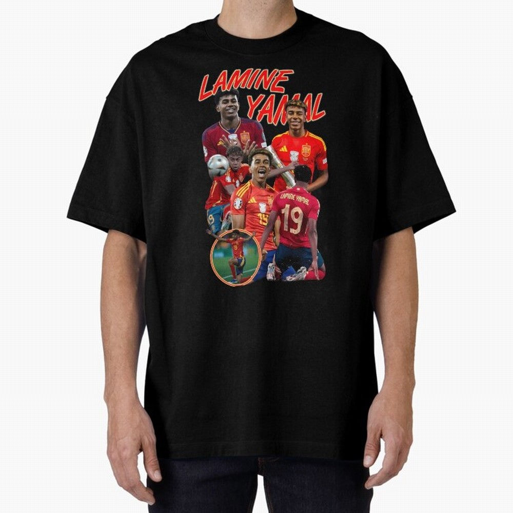 Lamine Yamal - Wonder Essential T-Shirt Bring Match Day Fire to the FIFA World Cup 2026 Group Stage Journey through Mbappe Highlights, Netherlands Pride, Classic Soccer Heritage, Championship Pressure, Fan Loyalty and International Pride; Ideal for