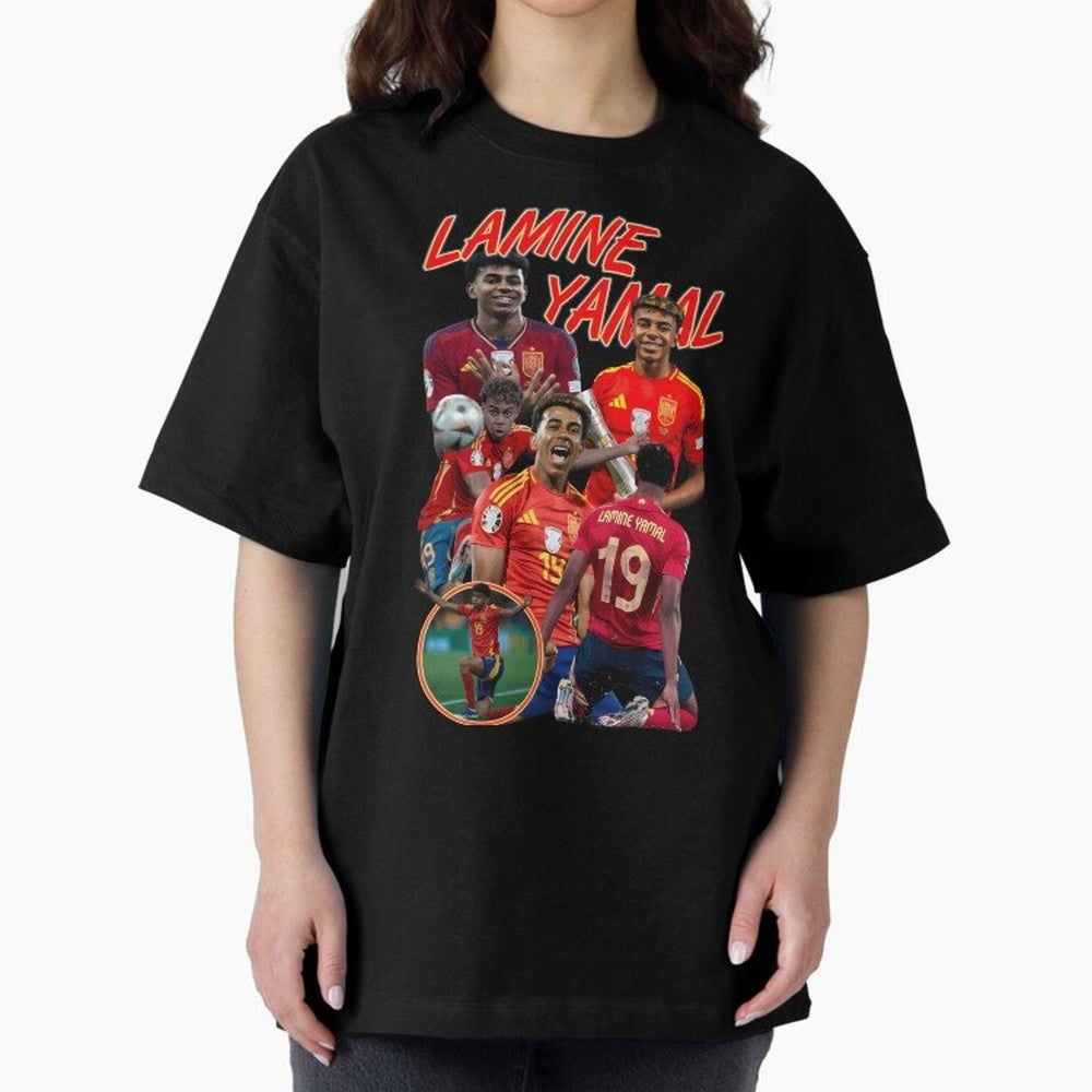 Lamine Yamal - Wonder Essential T-Shirt Bring Match Day Fire to the FIFA World Cup 2026 Group Stage Journey through Mbappe Highlights, Netherlands Pride, Classic Soccer Heritage, Championship Pressure, Fan Loyalty and International Pride; Ideal for