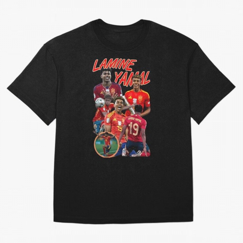 Lamine Yamal - Wonder Essential T-Shirt Bring Match Day Fire to the FIFA World Cup 2026 Group Stage Journey through Mbappe Highlights, Netherlands Pride, Classic Soccer Heritage, Championship Pressure, Fan Loyalty and International Pride; Ideal for