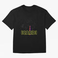 Icardi Essential T-Shirt Support Your Favorite Stars during Global Football Passion for FIFA World Cup 2026, Centered on Messi, CR7 and Mbappe, France and Portugal, Championship Spirit, Famous Goals, Roaring Crowds and International Football Unity;