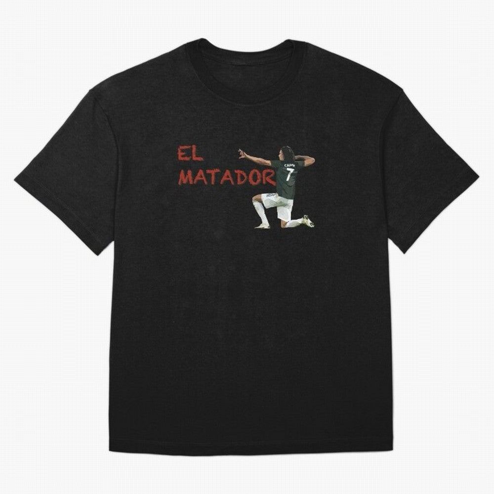 Edinson Cavani Essential T-Shirt Keep the Match Day Mood of Match Day Hype around FIFA World Cup 2026 Group Stage, Messi and Cristiano Ronaldo, Brazil, Goal Celebration Energy, Supporter Heritage, Football Icons and Worldwide Tournament Joy; Built